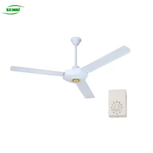 Starway 220 volt elettrodomestici 60 ''ventilatore da soffitto di colore bianco accessori per ventilatori da soffitto economici per esterni baldacchino