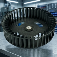 Pièces de ventilateur de conduit : Roue centrifuge pour unité de ventilation et de traitement de l'air