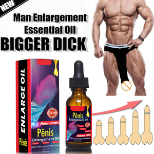 Aceite Esencial para Masaje de Agrandamiento Masculino de 10 ml con Extracto de Semillas en Botella Líquida para Cuidado Personal - Ecológico y Suave - Product Image 4