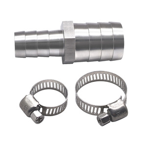 Kit adaptador reductor de manguera de 3/4 a 1/2 pulgada |   Abrazaderas de Acero Inoxidable 304 para Reparación de Líneas de Combustible y Aire - Product Image 6