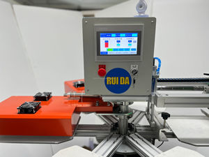Máquina de Serigrafía Automática de 6 Estaciones y 1 Color para Impresión de Logotipos Pequeños, Máquina de Impresión Multifunción - Product Image 5