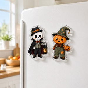 Imán de Acrílico Personalizado para Refrigerador, Colorido, Recuerdo de Viaje, Decoración para el Hogar - Product Image 2