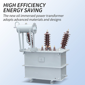 Transformateur de puissance S11 Transformateur haute tension Scellé hermétiquement Transformateur de puissance immergé dans l'huile 10kv - Product Image 3