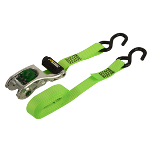 Оптовая Продажа с завода, 1 дюйм, 14 футов, алюминиевые стяжные ремни с крючками из полиэстера - Product Image 2