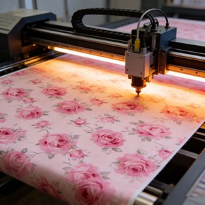 Nueva Llegada, Tela de Algodón Ligera Tejida con Diseños Florales de Liberty London, Impresión Digital Personalizada, Algodón Orgánico Peinado Tana Lawn para Prendas - Product Image 6