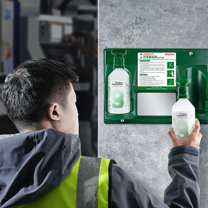 Venta al por mayor BOZZYS Botellas Verdes y Blancas <span class=keywords><strong>de</strong></span> 200ml Solución Portátil <span class=keywords><strong>de</strong></span> <span class=keywords><strong>Emergencia</strong></span> para Lavado <span class=keywords><strong>de</strong></span> Ojos 0.9% Cloruro <span class=keywords><strong>de</strong></span> Sodio Estéril Estación <span class=keywords><strong>de</strong></span> Lavado <span class=keywords><strong>de</strong></span> Ojos 237g - Product Image 3