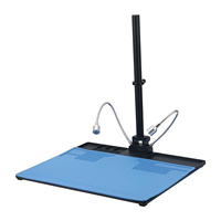 Andonstar AD409-MAX-ES Microscope numérique 10.1 pouces WiFi avec endoscope pour réparation et entretien de PCB
