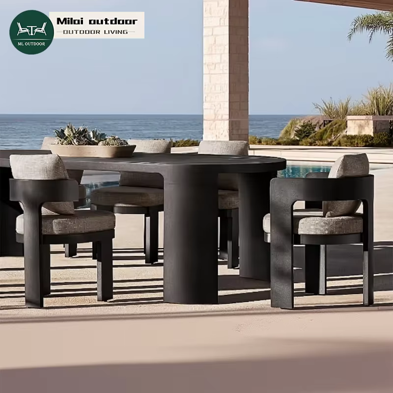 Hotel Outdoor Dining Set Garden Furniture