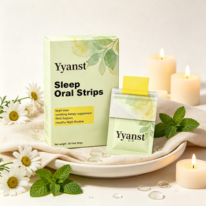 Yyanst Film Oral Dissolvable à Usage Nocturne, Bandelettes Orales Portables, 30 Bandelettes - Product Image 6