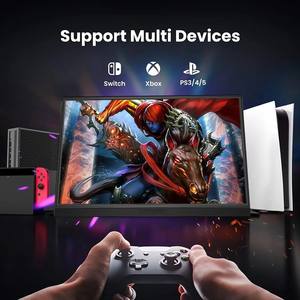 Moniteur à <span class=keywords><strong>écran</strong></span> tactile IPS FHD portable de 14/15 pouces haute luminosité pour ordinateur portable pour les jeux et la résolution 1200p - Product Image 5