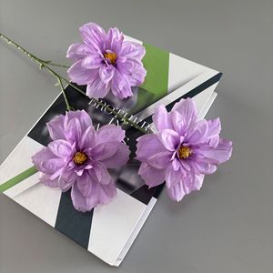 Fleurs artificielles en soie Pingping, décorations de mariage, accessoires de plafond haute simulation pour salle de mariage, hôtel, studio photo - Product Image 4