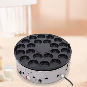 <span class=keywords><strong>เตา</strong></span>แฮมเบอร์เกอร์ไฟฟ้า32รูเครื่องทำเค้กถั่วแดง - Product Image 5
