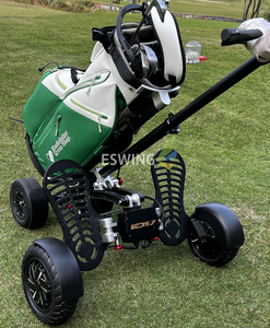Eswing 高品質 ミニ 折りたたみ式 電動ゴルフカート 軽量 ゴルフスクーター 販売中 - Product Image 5