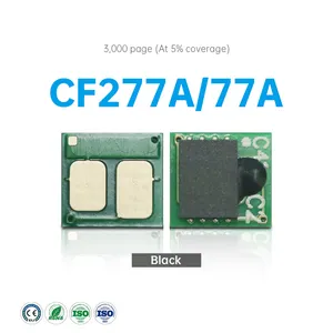 שבב מחסנית טונר תואם CF277A 77A עבור HP LaserJet Pro M305D 305DN 305DW שבב מחסנית