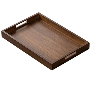 Popolare Vassoio Rettangolare Multifunzionale Ecologico Durevole Fatto a Mano in Bambù <span class=keywords><strong>per</strong></span> Colazioni in Stile Cinese Moderno - Product Image 6