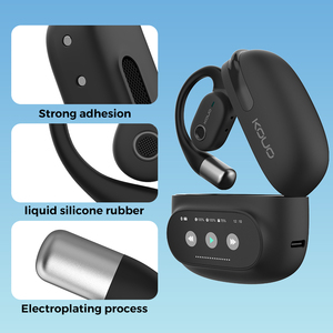 Layar Sentuh Berwarna Desain Pengait Telinga Terbuka <span class=keywords><strong>Headset</strong></span> Olahraga & Bisnis Tahan Air IPX5 Terjemahan AI Indikator Baterai LED - Product Image 3