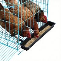 Cage à poules domestique compacte avec système de collecte automatique des œufs et conception pliable pour l'élevage et la ponte des cailles, sur mesure