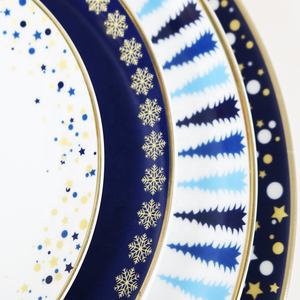 Plato pequeño de porcelana decorativa para el desayuno para niños, plato pequeño de 6,5 pulgadas, <span class=keywords><strong>2022</strong></span>, para Navidad - Product Image 5