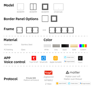 <span class=keywords><strong>Passerelle</strong></span> <span class=keywords><strong>Moes</strong></span> Zigbee compatible avec la plateforme Zigbee 30 Tuya Smartlife, accès multi-marques pour les appareils intelligents, projet OEM ODM - Product Image 5