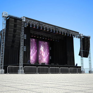 Customized Frame Lighting Line <strong>Array</strong> Speaker Truss <strong>Structure</strong> for Concert Events Stand Display Stage Truss - Product Image 1