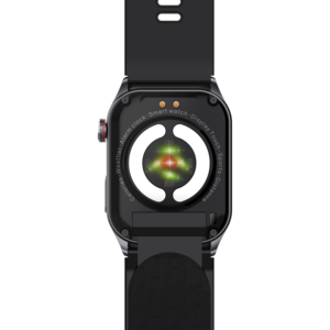 Reloj Inteligente F520 de Grado Médico, Silicona, Resistente al Agua IP65, Control por Aplicación, Luz Roja, Análisis de Oxígeno en Sangre, Humedad de la Piel, Actividad Nerviosa - Product Image 5