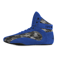 Chaussures de musculation de marque propre, chaussures antidérapantes pour squats, pour la musculation, l'haltérophilie, la musculation, avec sangle et lacets, chaussures de sport