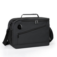 Bolsa Térmica para Almuerzo de Gran Capacidad, de Nailon con Cierre y Tela Oxford, para Coche, Aislada, para Picnic al Aire Libre