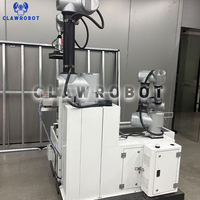 Robot d'emballage automatique collaboratif CLAWROBOT WSC-ZXX-1600G-10 pour ligne de production, fabrication d'emballages flexibles, motorisé