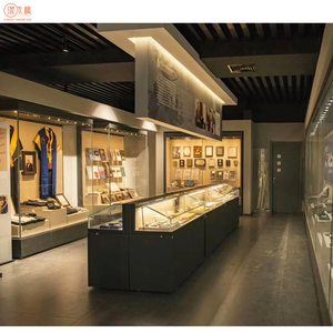 Vitrines de musée sans <span class=keywords><strong>lunette</strong></span> Fabricants Vitrines de musée en verre trempé anti-empreintes digitales personnalisées - Product Image 3