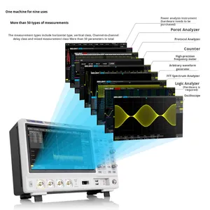 Oscilloscope numérique Siglent SDS2072X PLUS DPO 500 MHz-70 MHz, échantillonnage 2 GSa/s, 10 bits, 4/2+EXT canaux, mémoire 200 Mpts - Product Image 2