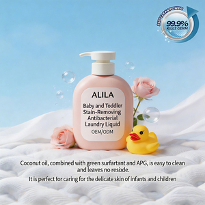 Oulilai Biotechnology, Fabricación por <span class=keywords><strong>Contrato</strong></span> de Productos <span class=keywords><strong>para</strong></span> el Cuidado del Cabello, Detergente de Lavandería Antibacterial <span class=keywords><strong>para</strong></span> Bebés, Eliminación Suave de Manchas, OEM/ODM - Product Image 4