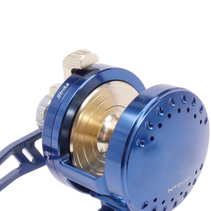 รอกตกปลาแบบสปินนิ่งน้ำเค็ม CNC รุ่นใหม่ NT100 /NT200  ล้อเหล็ก  สำหรับตกปลาทะเล  แบบสโลว์จิ๊กกิ้ง - Product Image 2