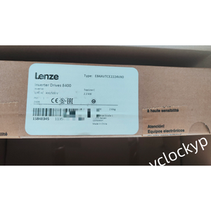 อินเวอร์เตอร์ LENZE E84AVTCE2224V0 8400 ขนาด 2.2 กิโลวัตต์ 3 เฟส 400-480 โวลต์ ของใหม่ - Product Image 1