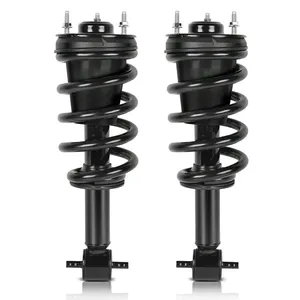 Fits For 2007-2013 Chevy GMC Sierra 1500 4WD Front Strut And Spring Assembly 2PCS