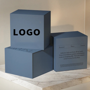 Candele per aromaterapia scatole regalo Logo su misura erotico cartone a goccia confezione di carta speciale scatole di spedizione - Product Image 3