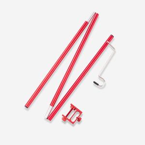 Soporte <span class=keywords><strong>de</strong></span> Lámpara Plegable para Acampar al Aire Libre, Soporte <span class=keywords><strong>de</strong></span> Lámpara <span class=keywords><strong>de</strong></span> Escritorio Portátil <span class=keywords><strong>de</strong></span> Aleación <span class=keywords><strong>de</strong></span> Aluminio Ultraligero <span class=keywords><strong>de</strong></span> 1 mm, Soporte <span class=keywords><strong>de</strong></span> Poste para Lámpara Colgante - Product Image 1