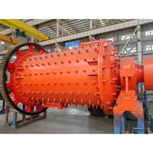Ball mill from HXJQ used for mineral processing with cubic shape