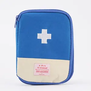 Mini botiquín de primeros auxilios de emergencia para exteriores, equipo médico, paquete de Salud Familiar para viajes en coche, Kit de supervivencia