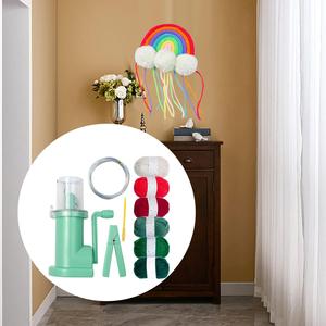 Machine à tricoter manuelle à commande manuelle Weaver pour la couture et l'artisanat Crochet 6 couleurs pour motifs comme gants Tige de chaussure - Product Image 2