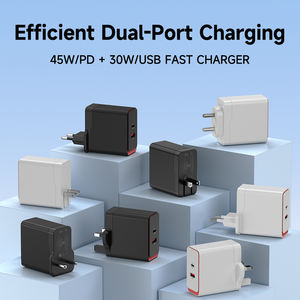 <span class=keywords><strong>65W</strong></span>-100W PD 3,0 OTP/OVP <span class=keywords><strong>Cargador</strong></span> rápido Tipo-C Adaptador móvil con tecnología Gan para Realme <span class=keywords><strong>Oppo</strong></span> Vivo - Product Image 3