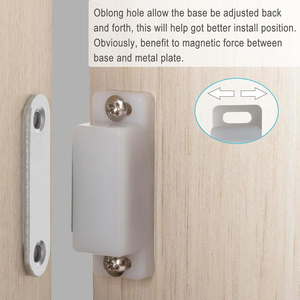 Cierres Magnéticos Modernos para Puertas y Armarios, Material Plástico y Metálico, Duradero, para Cocina, Hotel, Muebles de Sala de Estar - Product Image 5