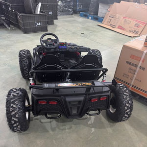 Auto Elettrica per Bambini di Grandi Dimensioni a 2 Posti con Motore Brushless 800w 48v, Veicolo Giocattolo a Batteria per Bambini - Product Image 6