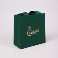 Sac en papier SUNNY PACK pour l'emballage de bijoux, impression personnalisée, luxe, durable, réutilisable, sac de shopping pour bijoux avec poignée pour les entreprises