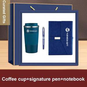 Juego de Regalo Corporativo Personalizado 2025, Cuaderno A5, Bolígrafo y Banco de Energía, con Bolígrafo de Lujo, Juego de Regalo Empresarial - Product Image 3