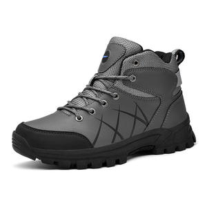 Botas de trabajo Martin resistentes al desgaste para obras de construcción, ropa de trabajo impermeable y antideslizante, zapatos deportivos de senderismo para hombre - Product Image 1
