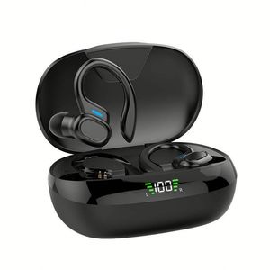 Factory Direct Sales Earphone Wireless Earphones Earbuds SP16 Waterproof Handsfree TWS Wireless Earphone Ear <b>Hook</b> Headsets - Product Image 1