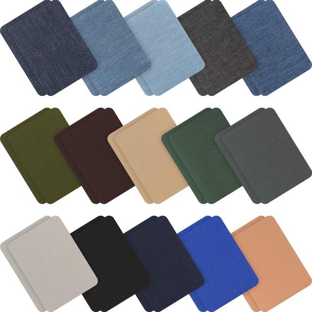 DIY Fashion and Durable Ironing Twill Denim Clothing Repair Patch for Jeans