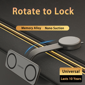 Più nuovo <span class=keywords><strong>supporto</strong></span> per telefono per auto forte <span class=keywords><strong>ventosa</strong></span> magnetica 360 ° rotazione flessibile <span class=keywords><strong>supporto</strong></span> per telefono in alluminio per iPhone 17 - Product Image 3
