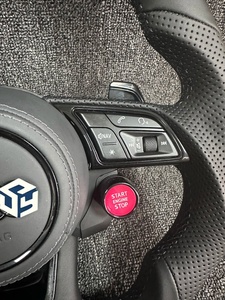 Volante de Cuero de Alta Calidad para <span class=keywords><strong>Audi</strong></span> A3 A4L A5 A6L A7 A8 Q2 Q3 <span class=keywords><strong>Q4</strong></span> Q5 Q7 Q8 TT R8 RS7, Volante de Fibra de Carbono - Product Image 2