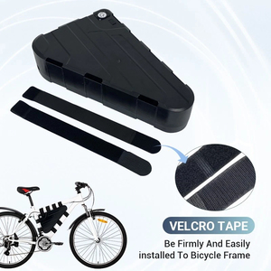Batterie triangulaire ebike 48V/52V/60V/72V 20-35Ah lithium-ion, pour kits de conversion Sur-Ron Light Bee X <span class=keywords><strong>SOCO</strong></span> <span class=keywords><strong>TC</strong></span> - Product Image 4